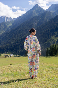 Blossom Breeze | 2 Piece Cord Set | Floral print