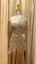 Load image into Gallery viewer, Komal Pandey | Cutwork Lehenga | Nude
