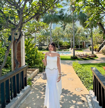 Load image into Gallery viewer, Payal Dhare | Stone Corset Lehenga (Lilac)
