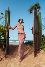Load image into Gallery viewer, Celeste | Corset &amp; Skirt | Powder Pink
