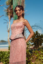 Load image into Gallery viewer, Celeste | Corset &amp; Skirt | Powder Pink
