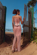 Load image into Gallery viewer, Celeste | Corset &amp; Skirt | Powder Pink
