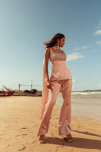Load image into Gallery viewer, Misty Rose | Corset &amp; Pants | Powder Pink
