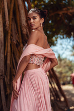 Load image into Gallery viewer, Amour | Corset &amp; Skirt | Pink
