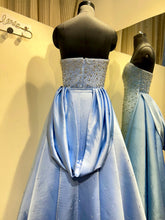 Load image into Gallery viewer, Bridgeton | Corset Gown | Ice Blue
