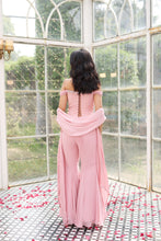 Load image into Gallery viewer, Aurelia | Corset &amp; Flared Pants | Powder Pink
