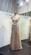 Load image into Gallery viewer, Nyra | Lehenga Saree | Beige
