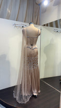 Load image into Gallery viewer, Nyra | Lehenga Saree | Beige
