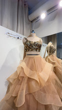 Load image into Gallery viewer, Pallavi | Ball Lehenga | Nude
