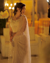 Load image into Gallery viewer, Ranjini Debnath | Hanging Crystal Saree
