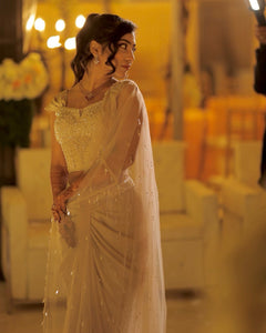 Ranjini Debnath | Hanging Crystal Saree