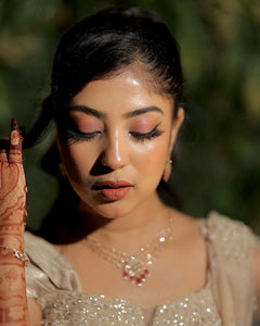 Ranjini Debnath | Hanging Crystal Saree
