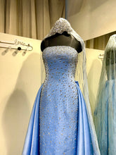 Load image into Gallery viewer, Bridgeton | Corset Gown | Ice Blue
