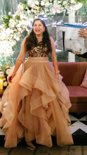 Load image into Gallery viewer, Pallavi | Ball Lehenga | Nude
