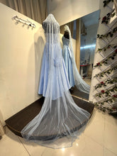 Load image into Gallery viewer, Bridgeton | Corset Gown | Ice Blue
