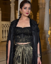 Load image into Gallery viewer, Rukmini Mukesh - Opal Embellished Corset
