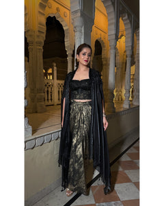Rukmini Mukesh - Opal Embellished Corset