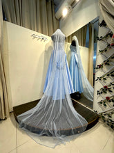 Load image into Gallery viewer, Bridgeton | Corset Gown | Ice Blue
