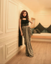 Load image into Gallery viewer, Rubina Dilaik | Opal Embellished Corset | Black
