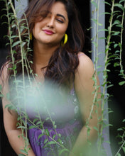 Load image into Gallery viewer, Rashmi Desai | Rose Lilac Midi Dress | Lilac
