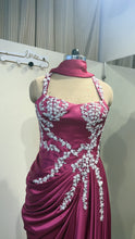 Load image into Gallery viewer, Rani | Corset Gown | Hot Pink

