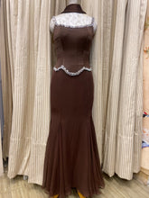 Load image into Gallery viewer, Payal Dhare | Stone Corset Lehenga (Lilac)
