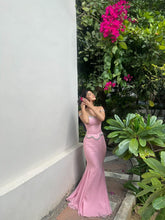 Load image into Gallery viewer, Payal Dhare | Stone Corset Lehenga (Lilac)
