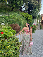 Load image into Gallery viewer, Floral Tye Dye Lehenga
