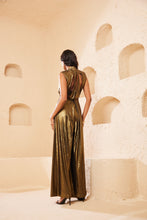 Load image into Gallery viewer, Champagne Jumpsuit | Gold | 2 Piece
