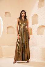Load image into Gallery viewer, Champagne Jumpsuit | Gold | 2 Piece
