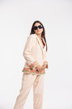 Load image into Gallery viewer, Peaches | Jacket | Dabka Work
