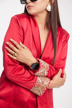 Load image into Gallery viewer, Dulhan | 3 Jacket Set | Dabka Work

