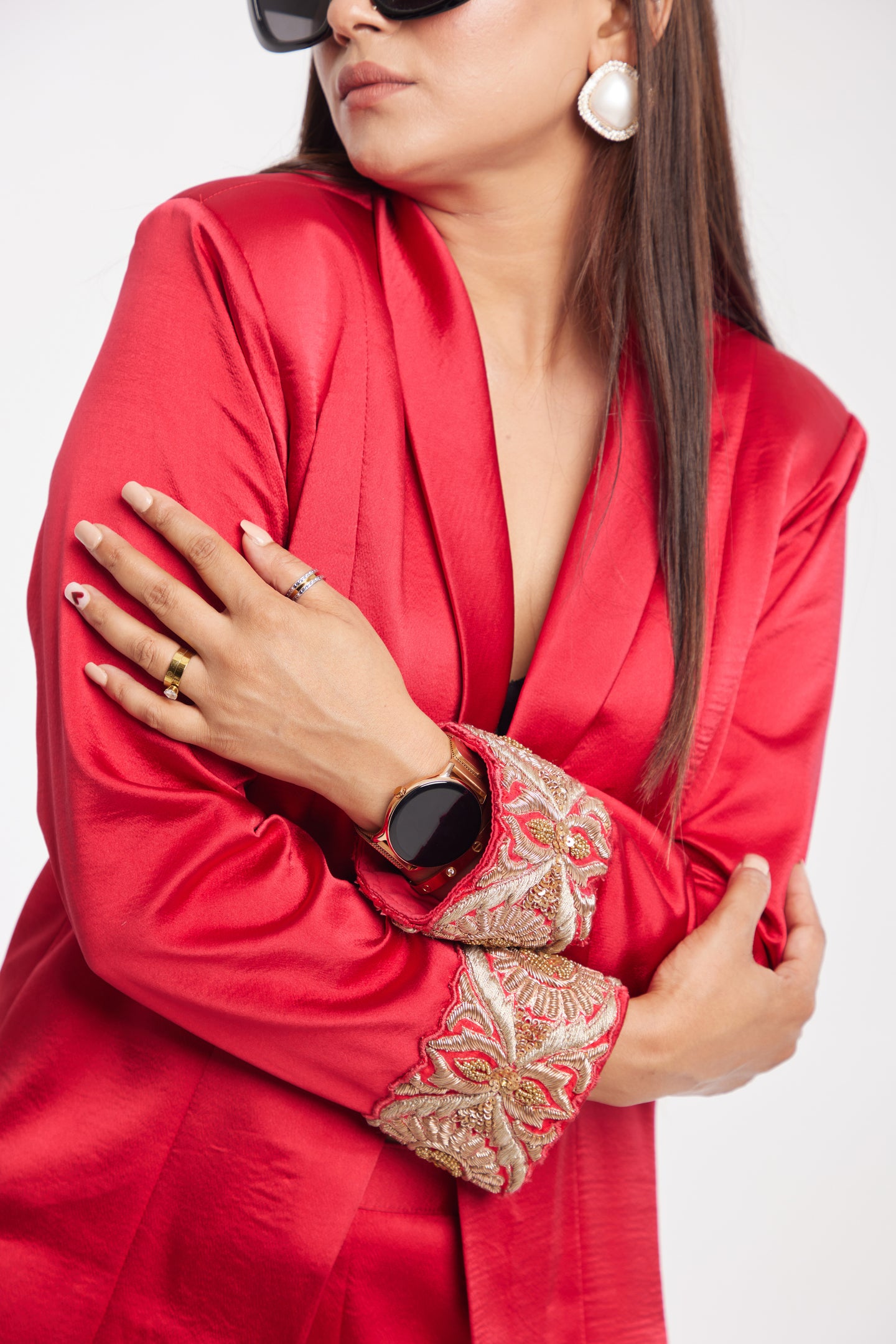 Dulhan | Jacket | Dabka Work