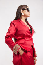 Load image into Gallery viewer, Dulhan | 3 Jacket Set | Dabka Work
