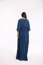 Load image into Gallery viewer, Zariah Kaftan | Pure Crepe | Dabka Work

