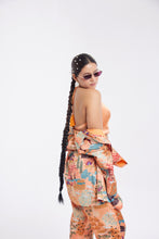 Load image into Gallery viewer, Animal Print | 3 Jacket Set | Zari Work
