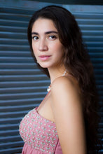 Load image into Gallery viewer, Maria Embellished Sharara | Dusty Rose
