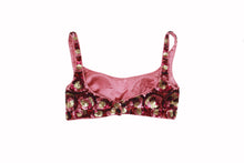 Load image into Gallery viewer, Rose Pattern Sequins Blouse | Dusty Pink
