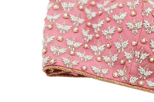Maria Embellished Blouse | Dusty Rose