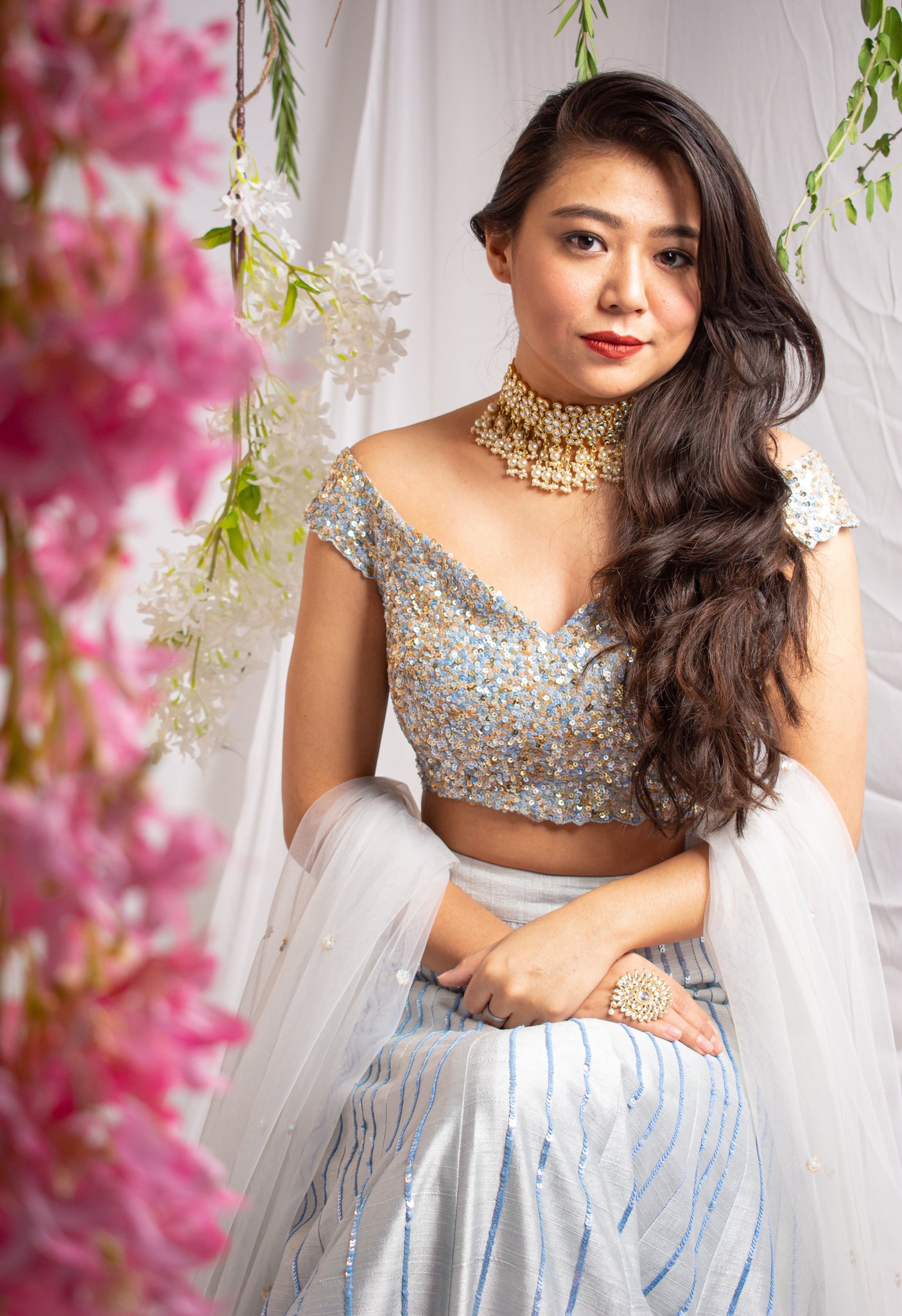 Shoulder Blouse Jewellery On Off Shoulder Dress Jewellery To Wear With An Off Shoulder Dress Grahams Shoulder Blouse Jewellery On Off Shoulder Dress Jewellery To Wear With An Off Shoulder Dress Grahams